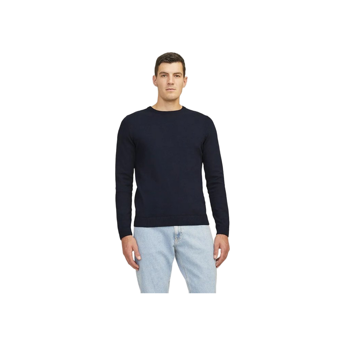 JJ Rebel Jrebcallum Knit Crew Neck