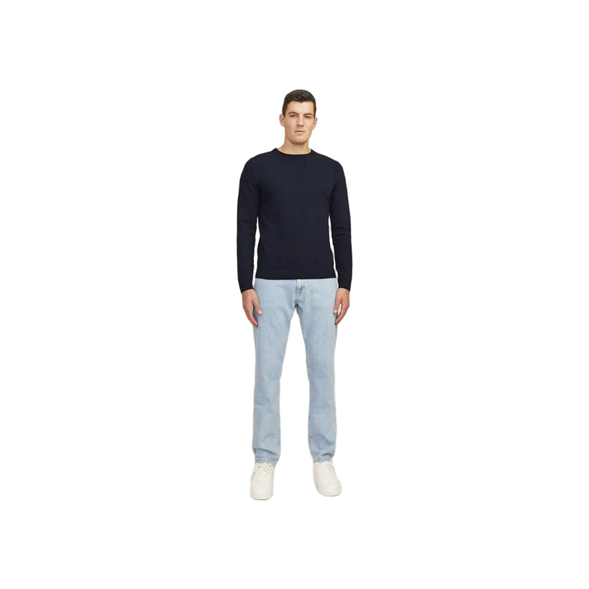 JJ Rebel Jrebcallum Knit Crew Neck