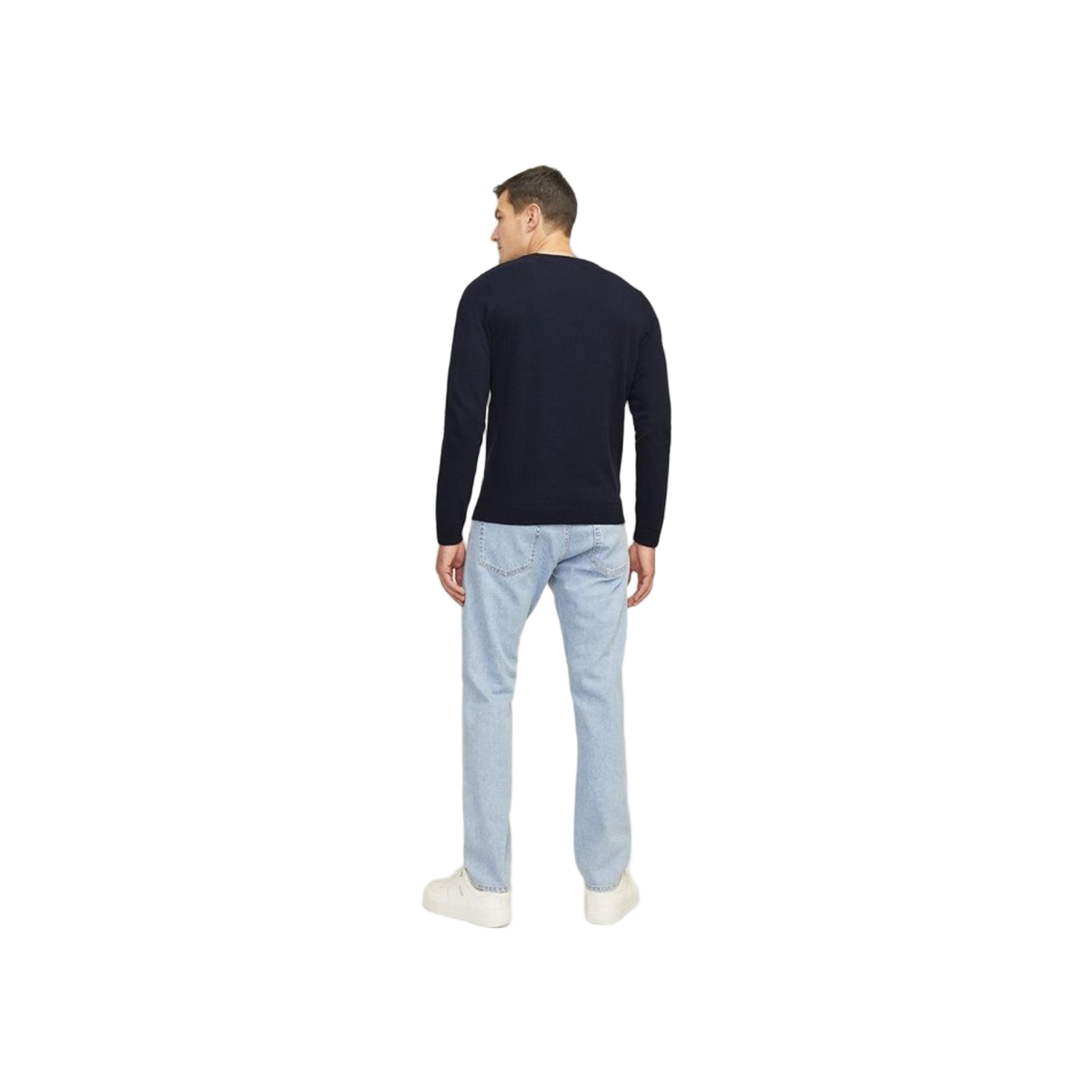 JJ Rebel Jrebcallum Knit Crew Neck