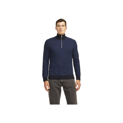 JJ Rebel Jrebliam Knit Half Zip