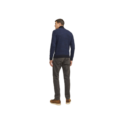 JJ Rebel Jrebliam Knit Half Zip