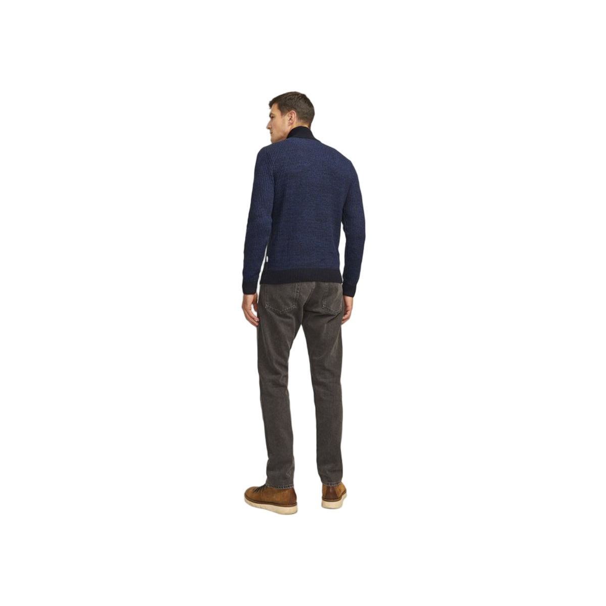 JJ Rebel Jrebliam Knit Half Zip