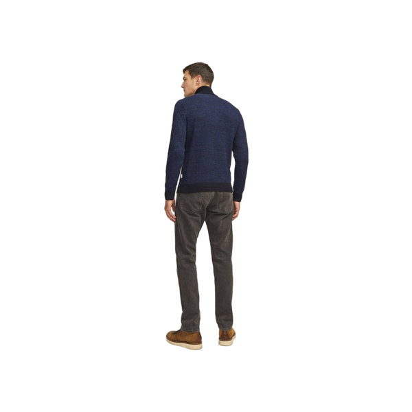 JJ Rebel Jrebliam Knit Half Zip