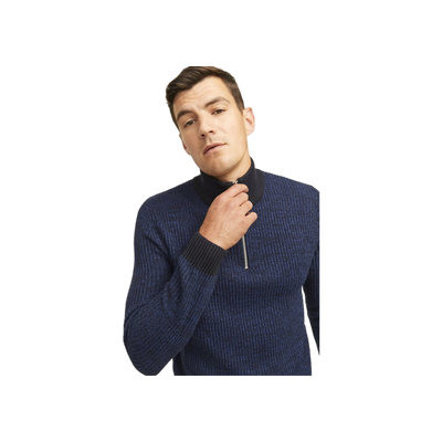 JJ Rebel Jrebliam Knit Half Zip