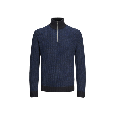 JJ Rebel Jrebliam Knit Half Zip