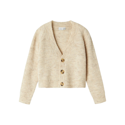 Name-it NKFHOLLY Boxy Short Knit Cardigan