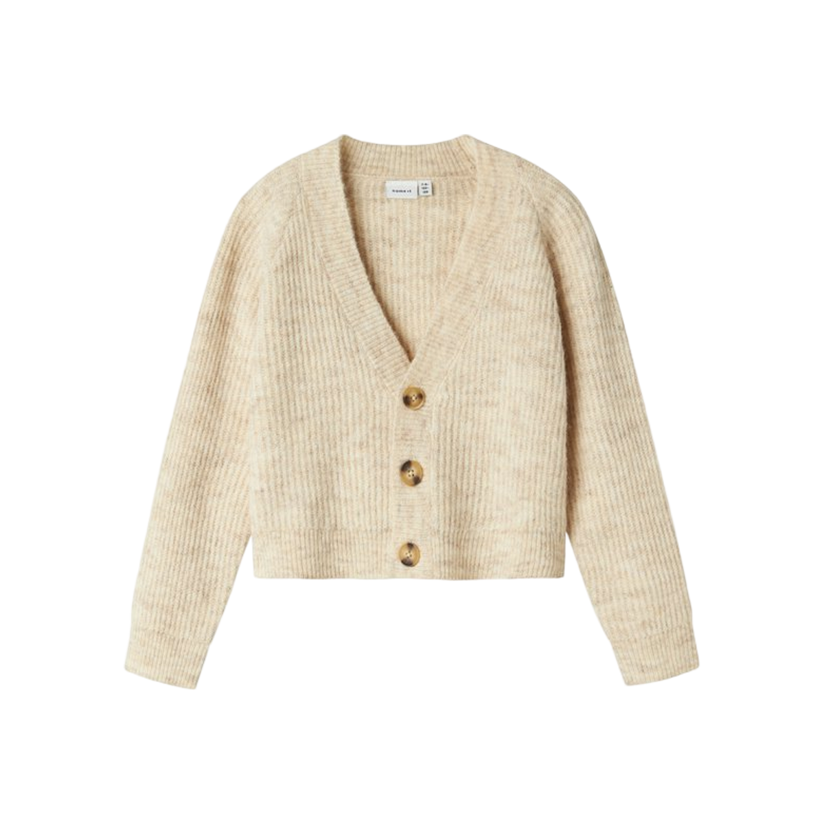 Name-it NKFHOLLY Boxy Short Knit Cardigan