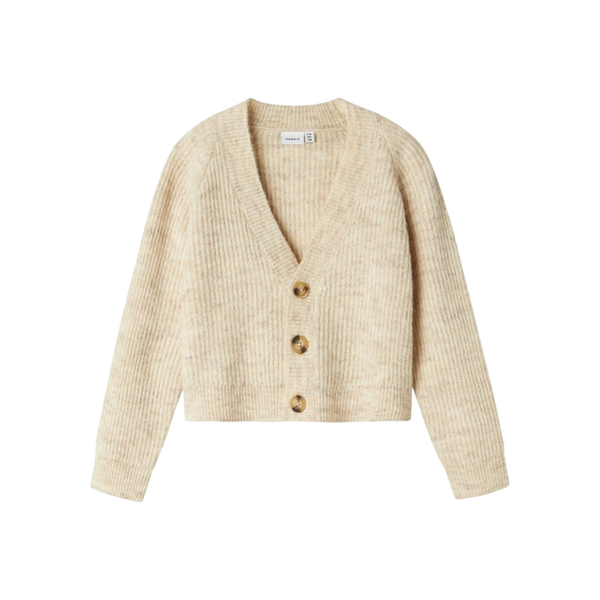 Name-it NKFHOLLY Boxy Short Knit Cardigan