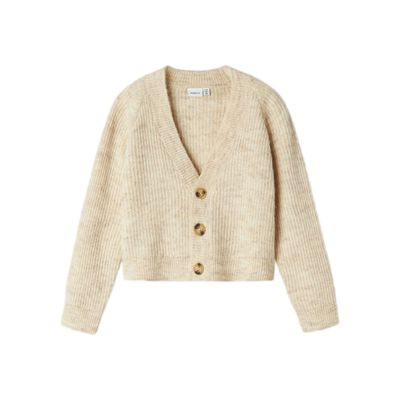 Name-it NKFHOLLY Boxy Short Knit Cardigan