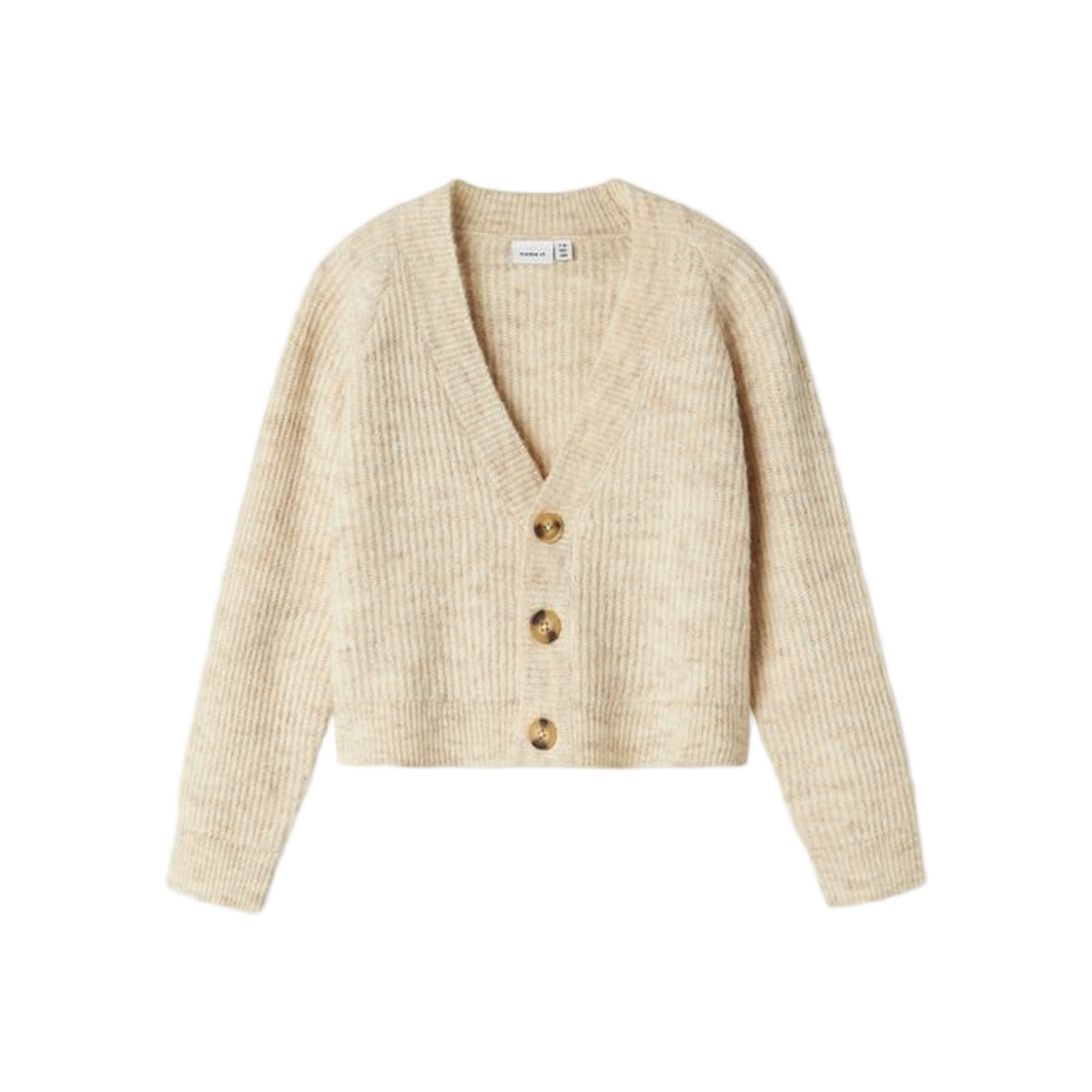 Name-it NKFHOLLY Boxy Short Knit Cardigan