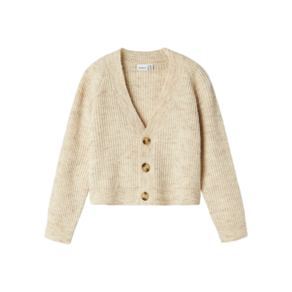 Name-it NKFHOLLY Boxy Short Knit Cardigan