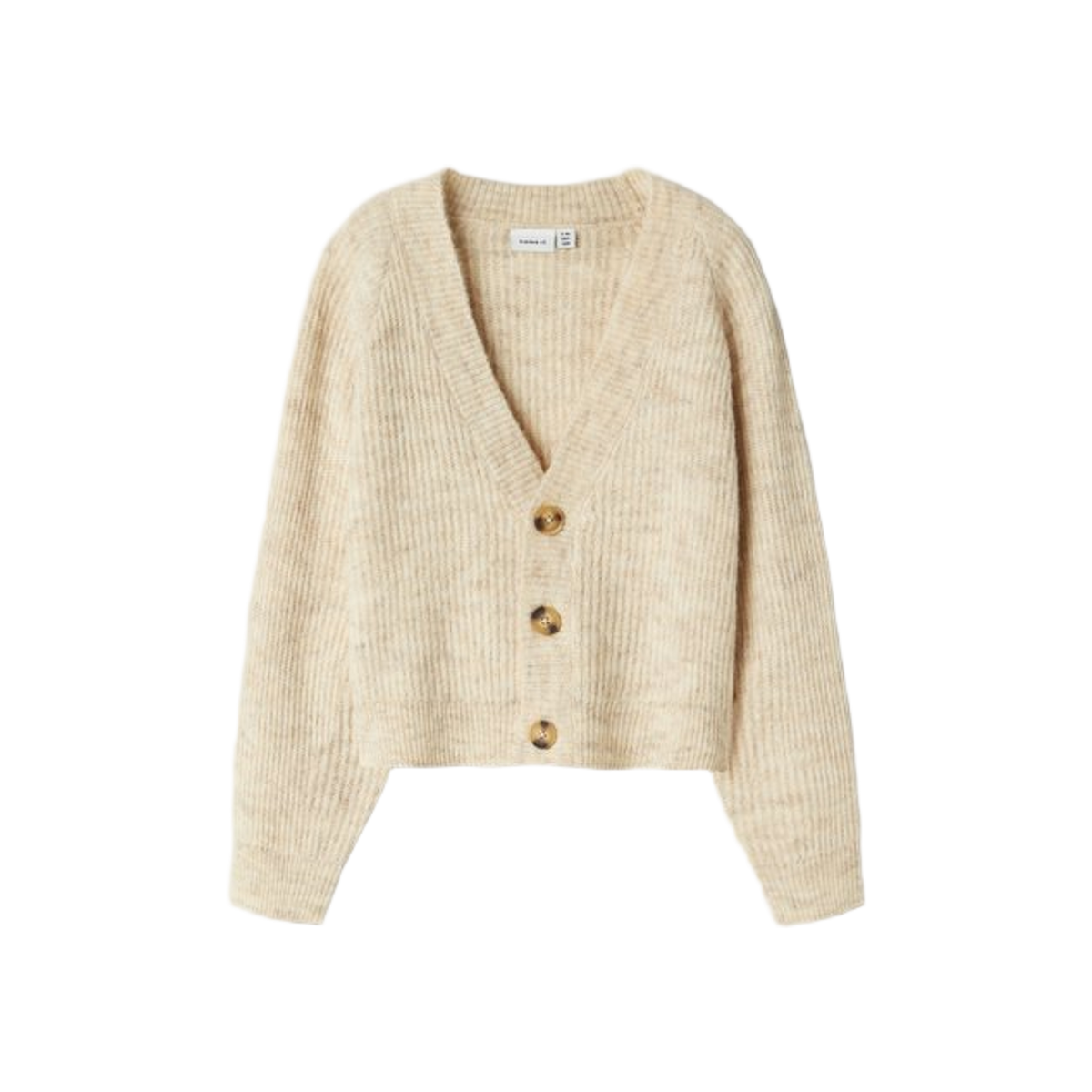 Name-it NKFHOLLY Boxy Short Knit Cardigan