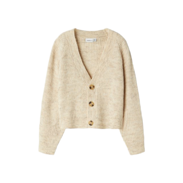 Name-it NKFHOLLY Boxy Short Knit Cardigan
