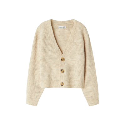 Name-it NKFHOLLY Boxy Short Knit Cardigan