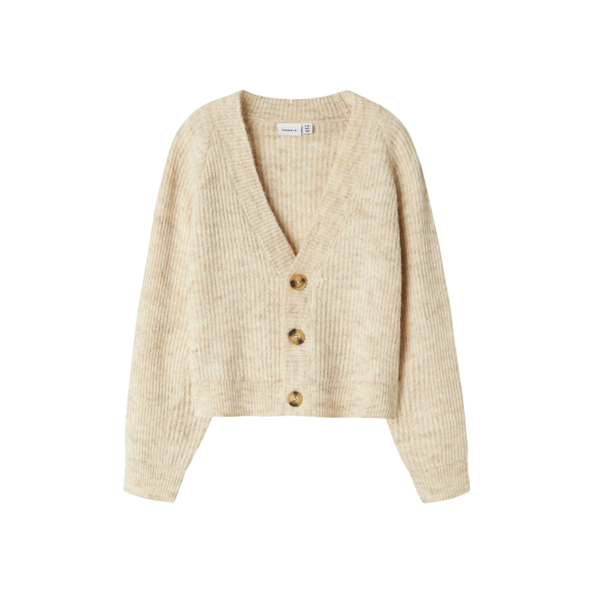 Name-it NKFHOLLY Boxy Short Knit Cardigan