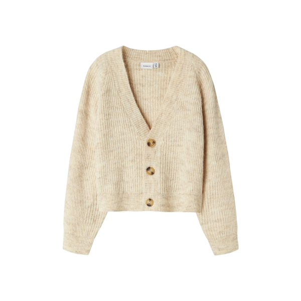 Name-it NKFHOLLY Boxy Short Knit Cardigan