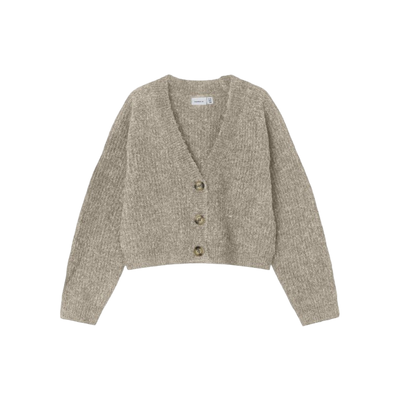 Name-it NKFHOLLY Boxy Short Knit Cardigan