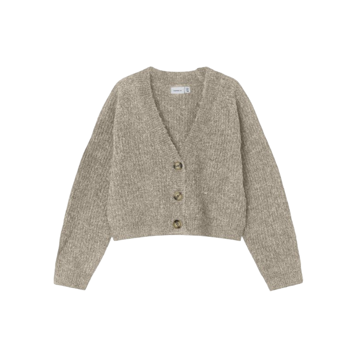 Name-it NKFHOLLY Boxy Short Knit Cardigan