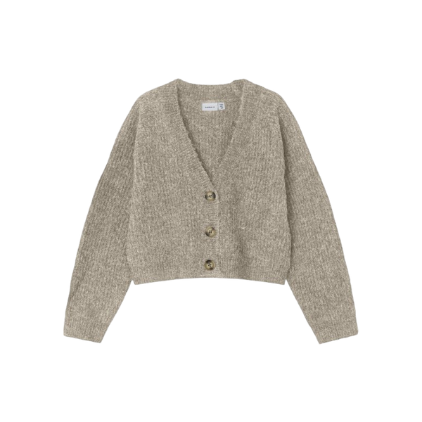 Name-it NKFHOLLY Boxy Short Knit Cardigan