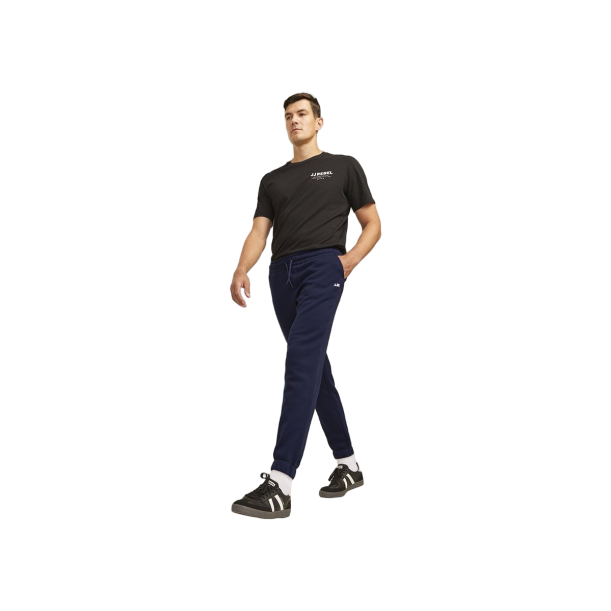 JJ Rebel Jrebgorm Reg Rebel Logo Sweat Pants