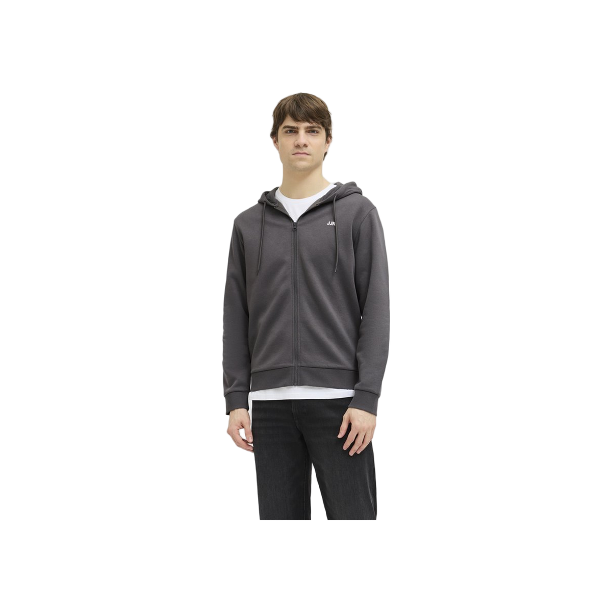 Jrebrebel Logo Sweat Zip Hood