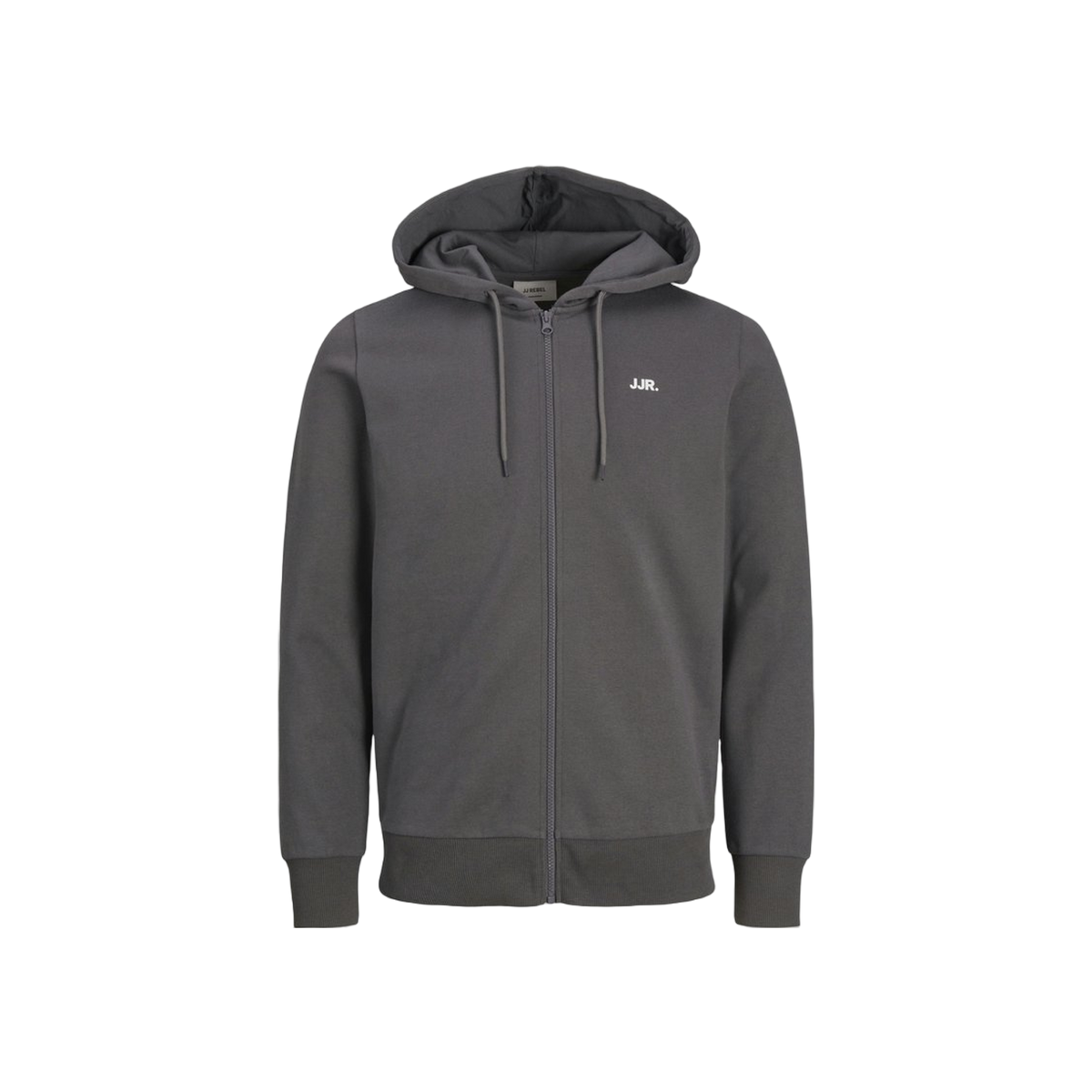 Jrebrebel Logo Sweat Zip Hood