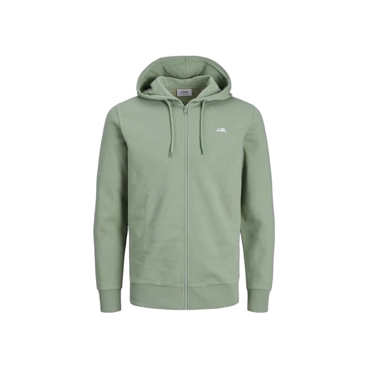 Jrebrebel Logo Sweat Zip Hood