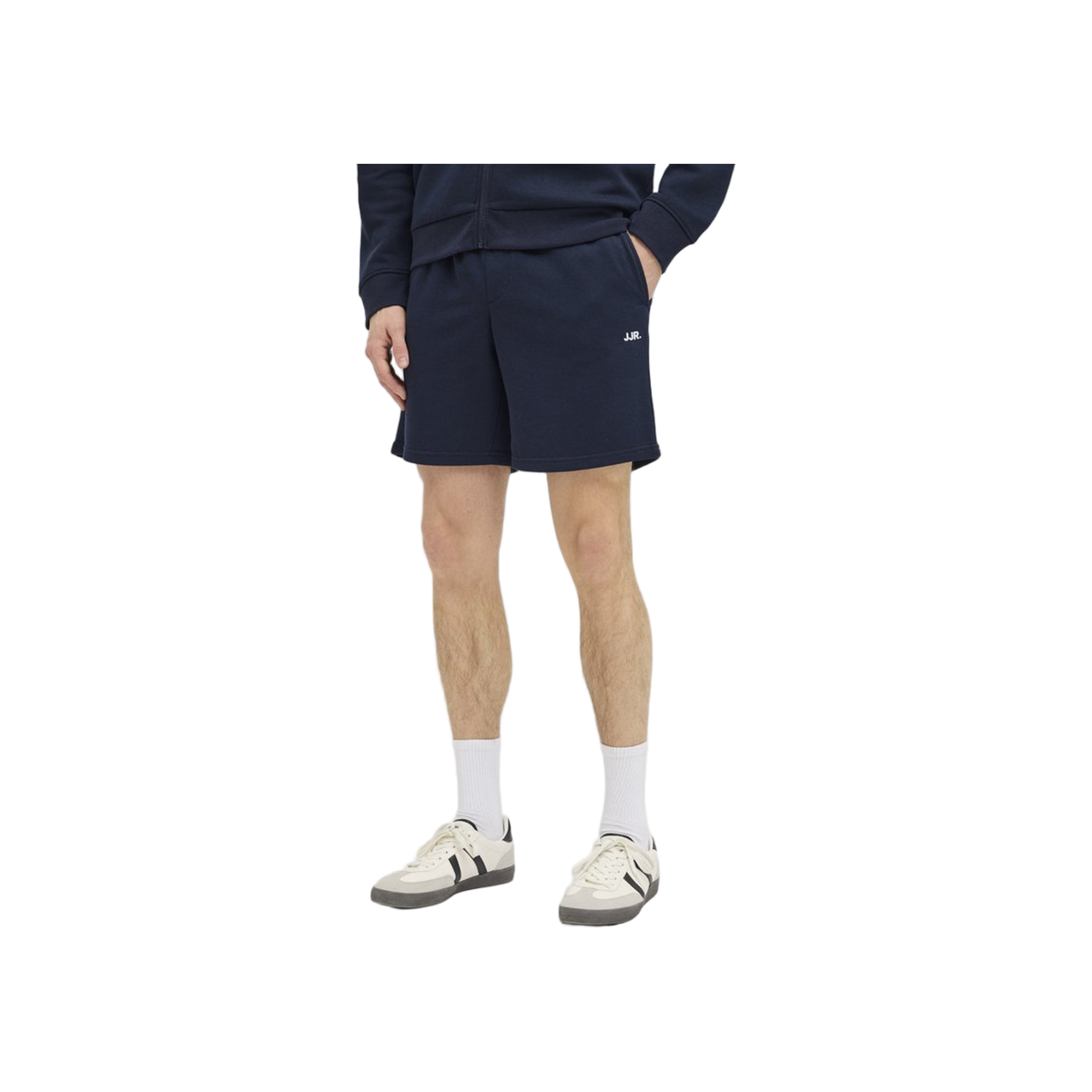 JJ Rebel Jrebgorm Reg Rebel Logo Sweat Shorts Sn