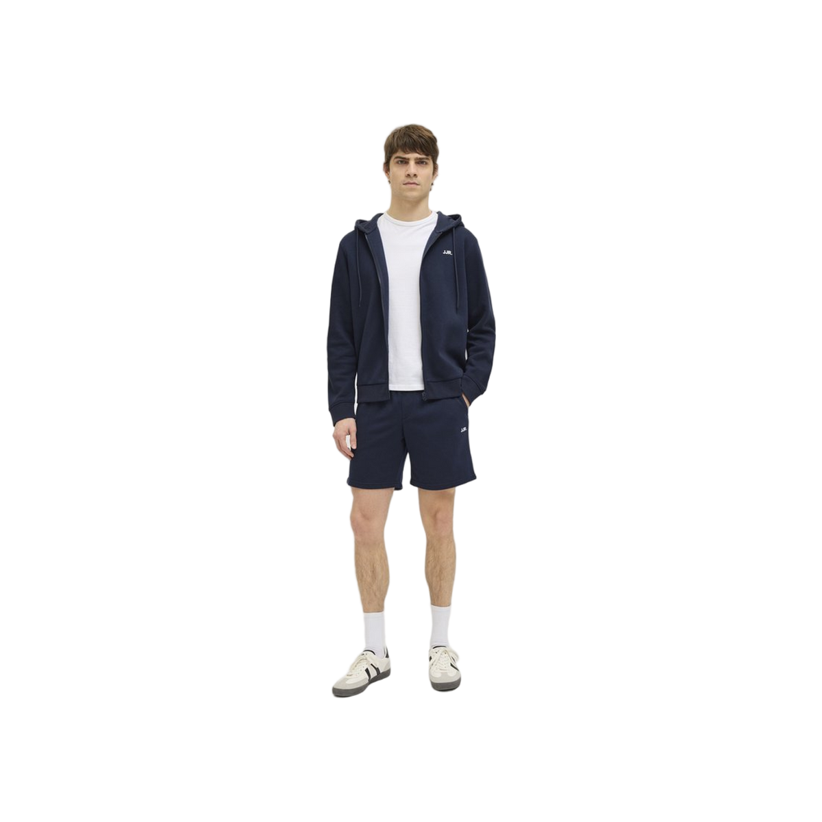 JJ Rebel Jrebgorm Reg Rebel Logo Sweat Shorts Sn