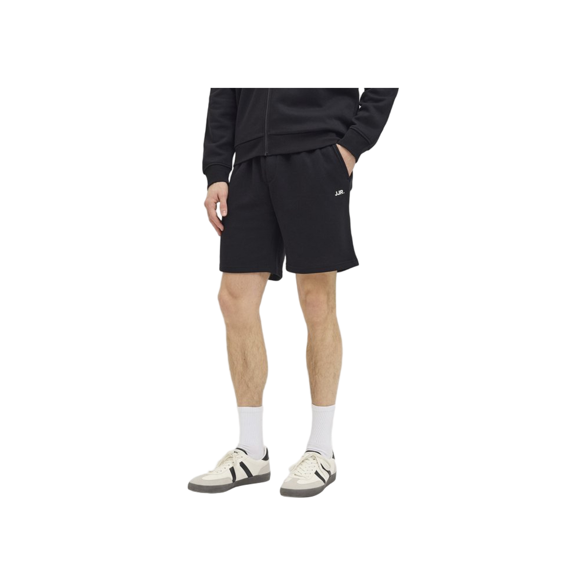 JJ Rebel Jrebgorm Reg Rebel Logo Sweat Shorts Sn