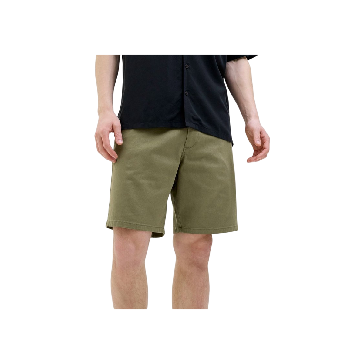 JJ Rebel Jrebsharp Chino Short Regular Fit Heren
