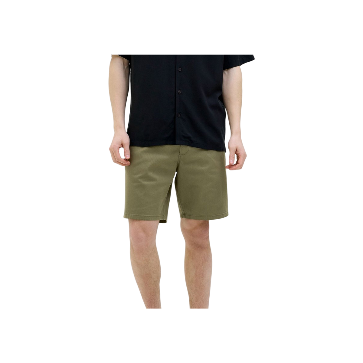 JJ Rebel Jrebsharp Chino Short Regular Fit Heren