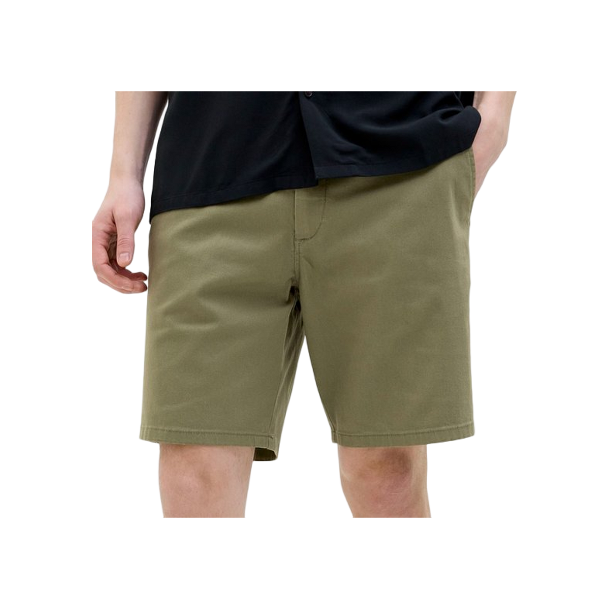 JJ Rebel Jrebsharp Chino Short Regular Fit Heren
