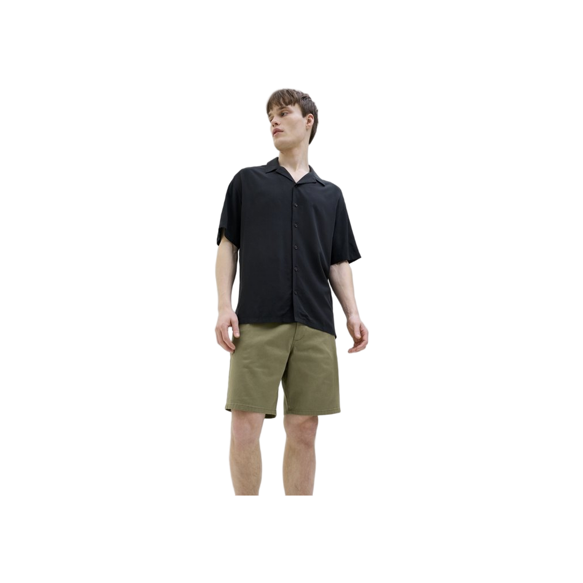JJ Rebel Jrebsharp Chino Short Regular Fit Heren