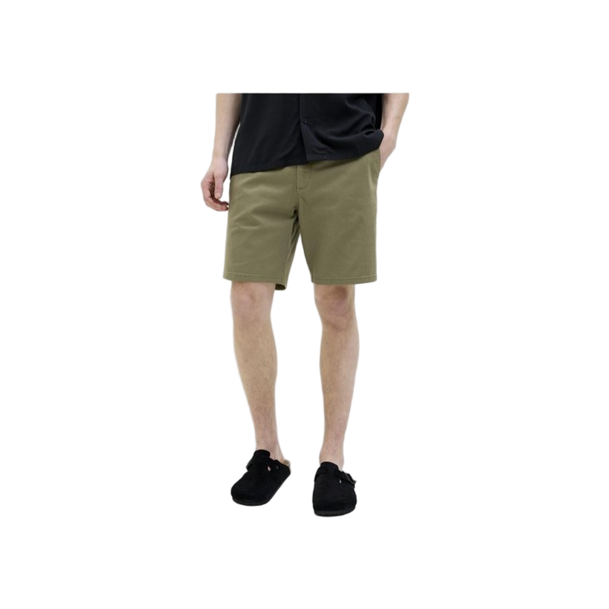 JJ Rebel Jrebsharp Chino Short Regular Fit Heren
