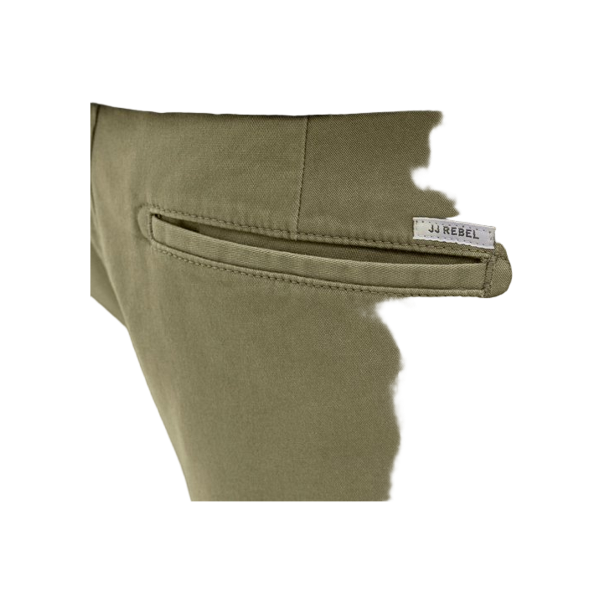 JJ Rebel Jrebsharp Chino Short Regular Fit Heren