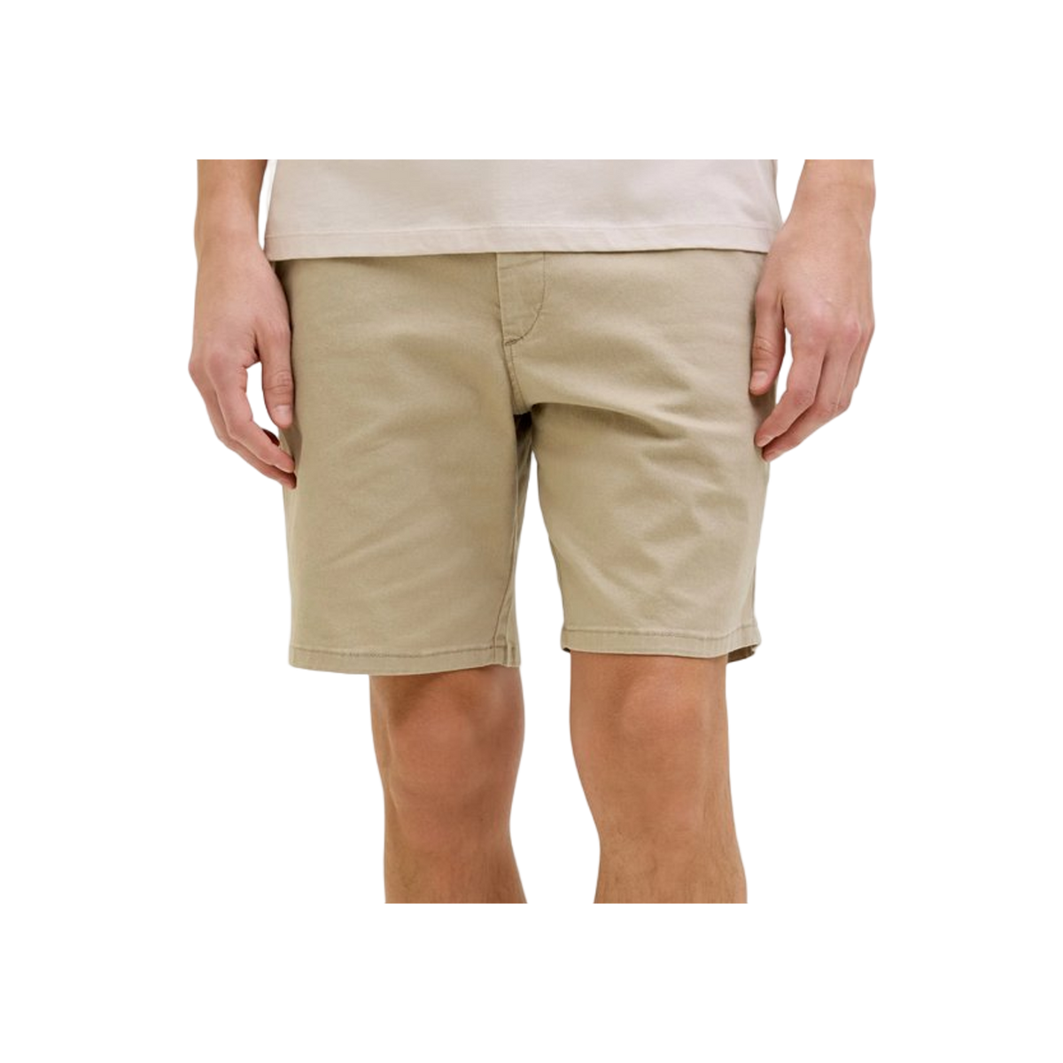JJ Rebel Jrebsharp Chino Short Regular Fit Heren