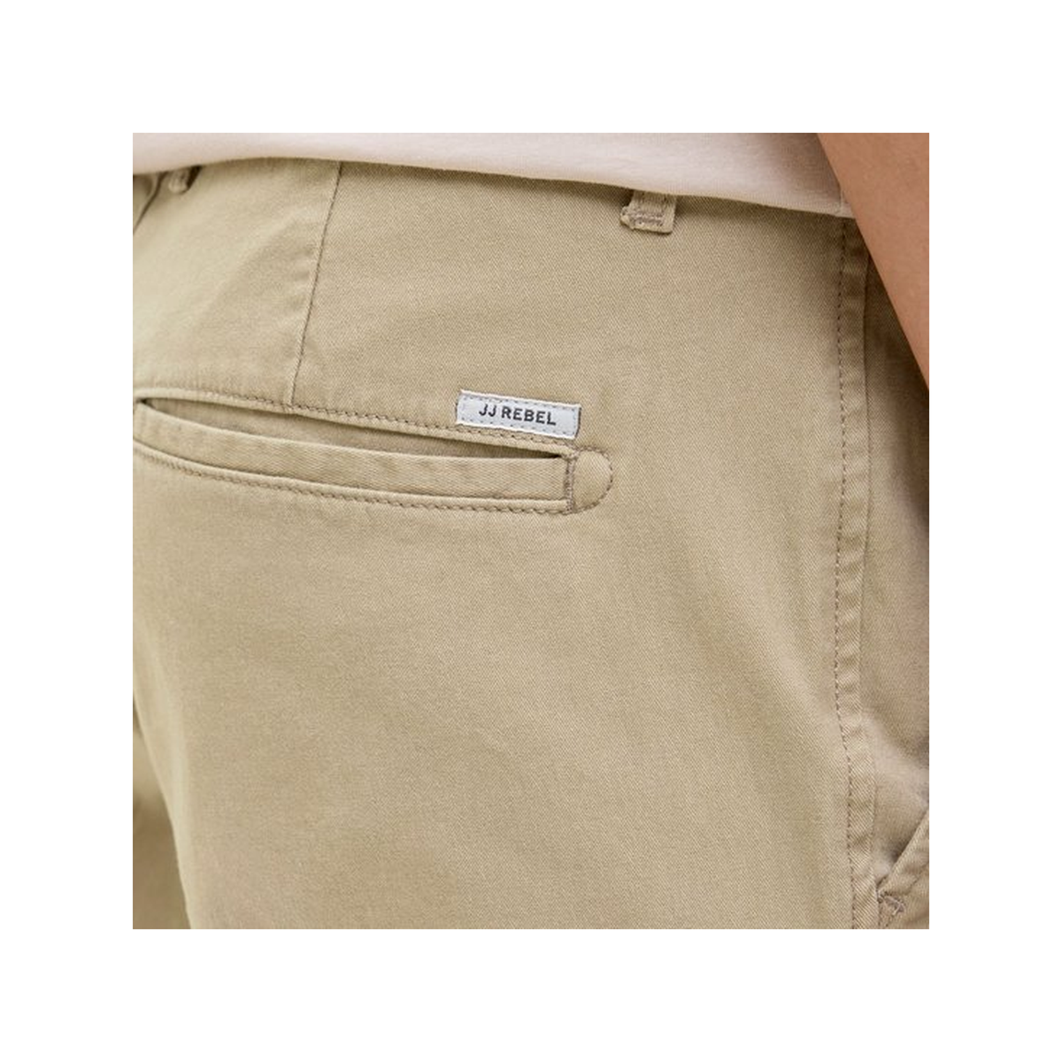 JJ Rebel Jrebsharp Chino Short Regular Fit Heren