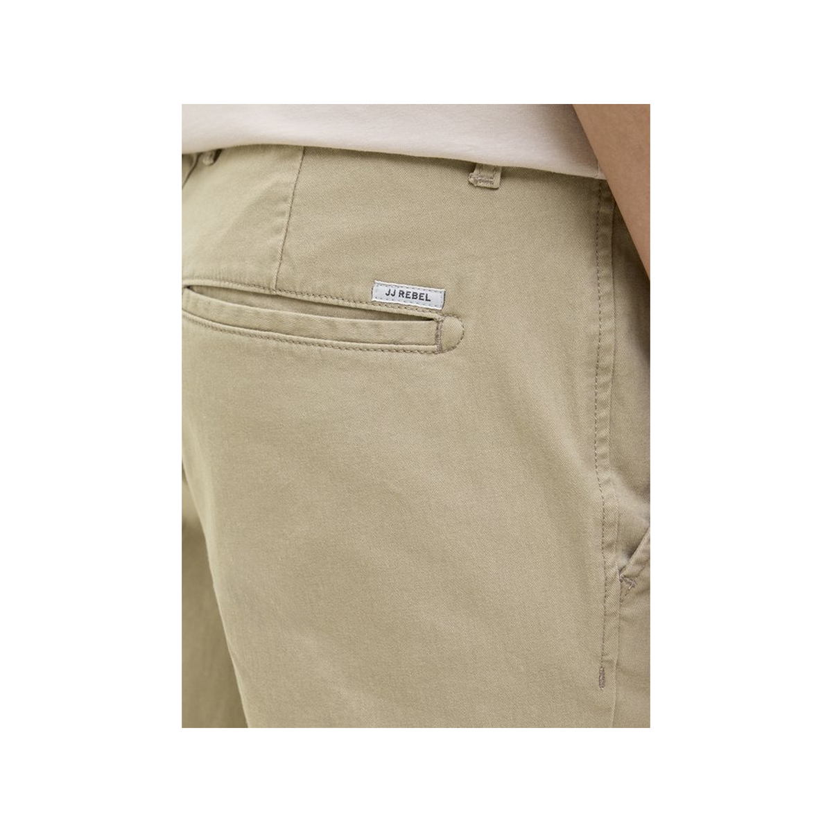 JJ Rebel Jrebsharp Chino Short Regular Fit Heren