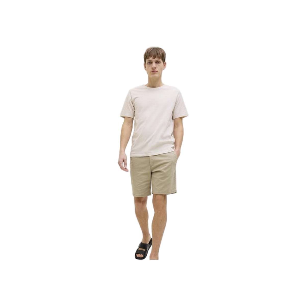 JJ Rebel Jrebsharp Chino Short Regular Fit Heren