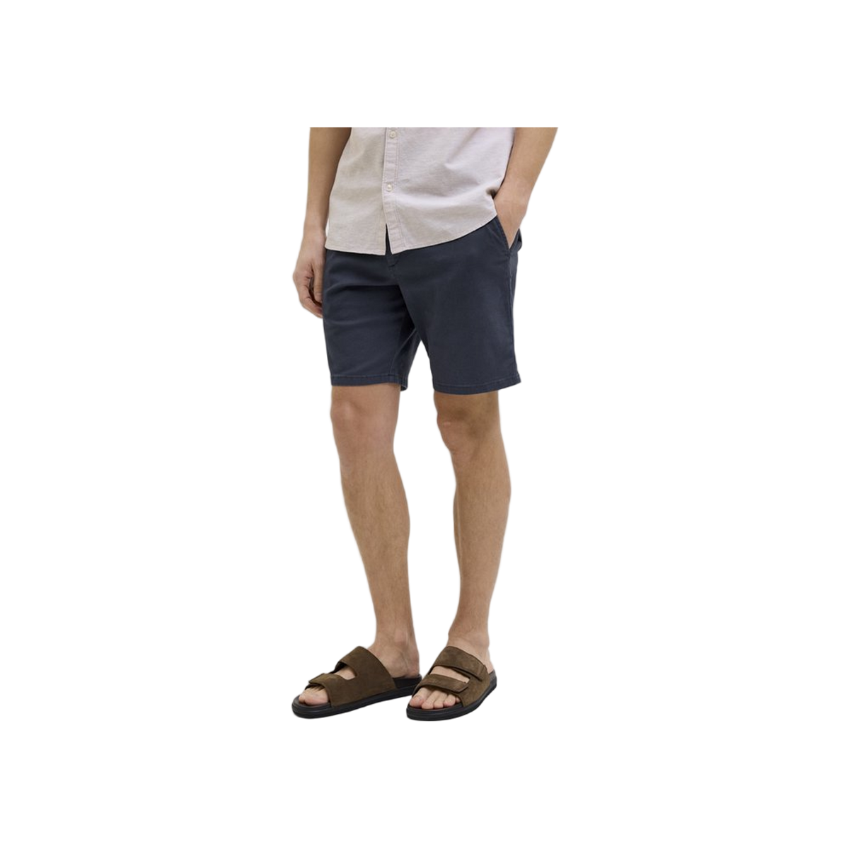JJ Rebel Jrebsharp Chino Short Regular Fit Heren