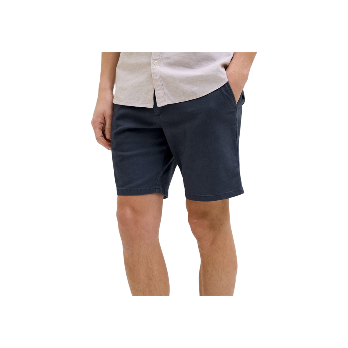 JJ Rebel Jrebsharp Chino Short Regular Fit Heren