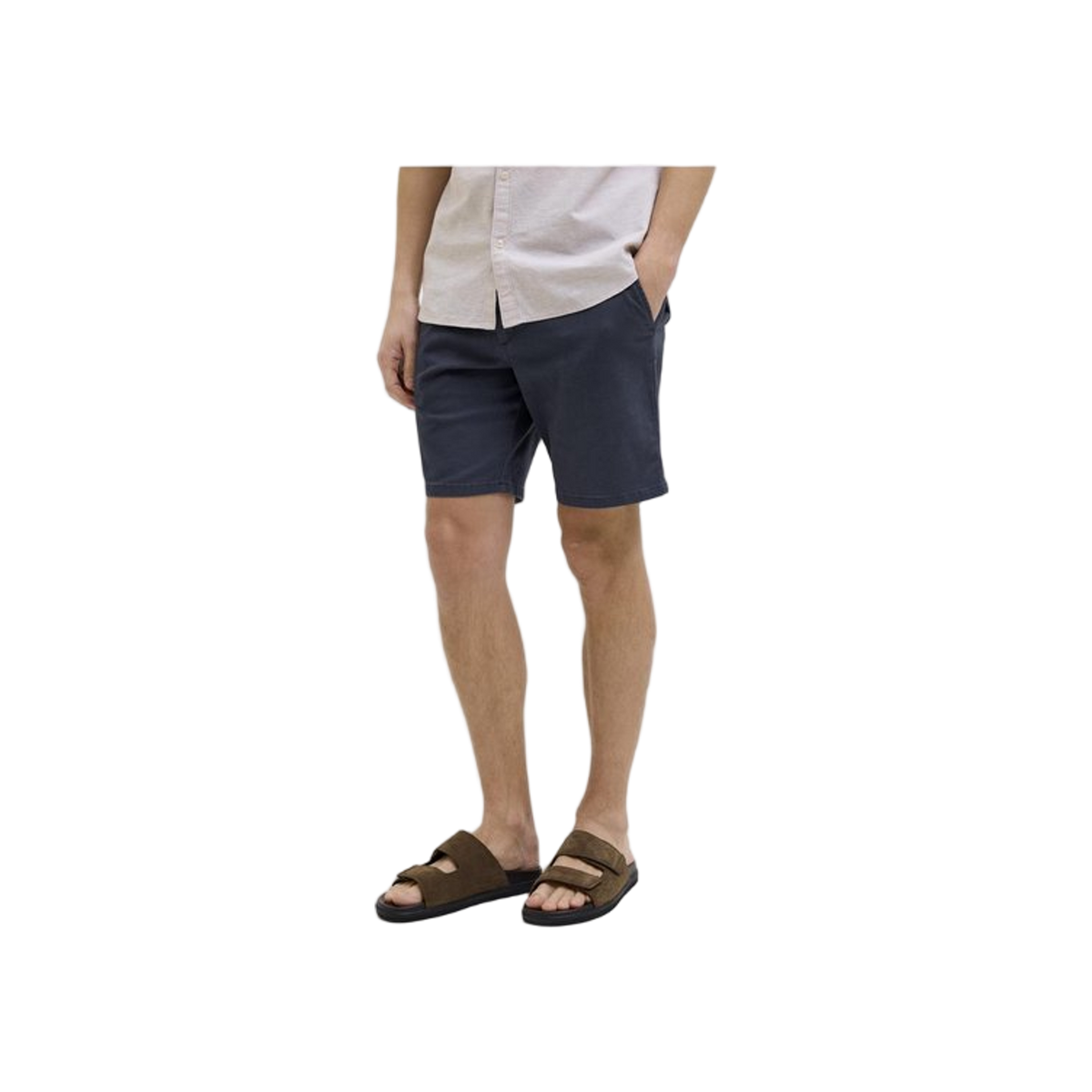 JJ Rebel Jrebsharp Chino Short Regular Fit Heren