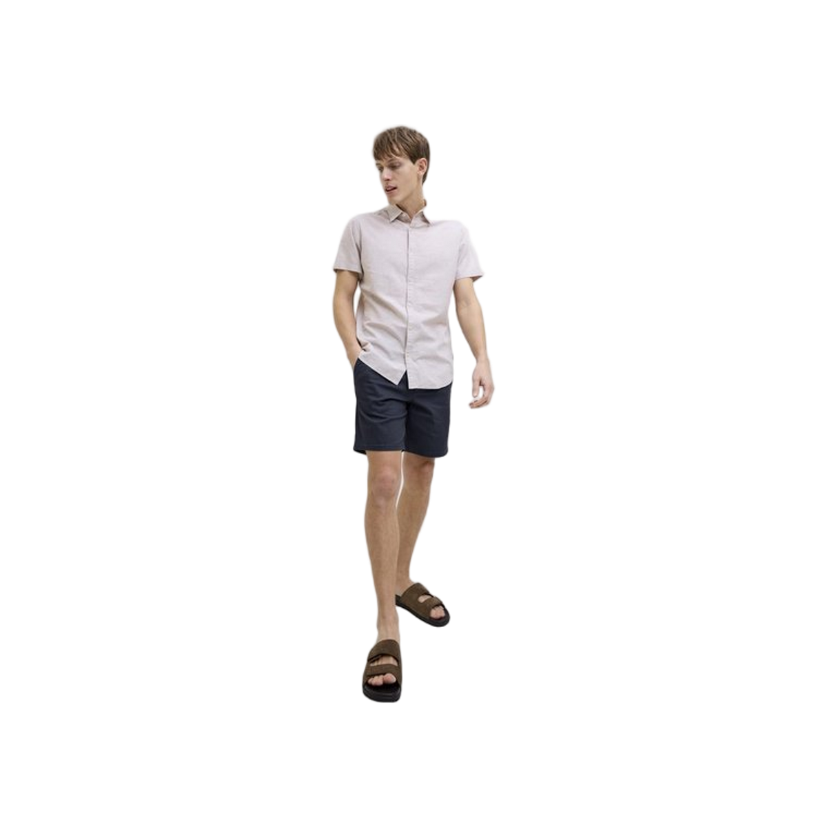 JJ Rebel Jrebsharp Chino Short Regular Fit Heren
