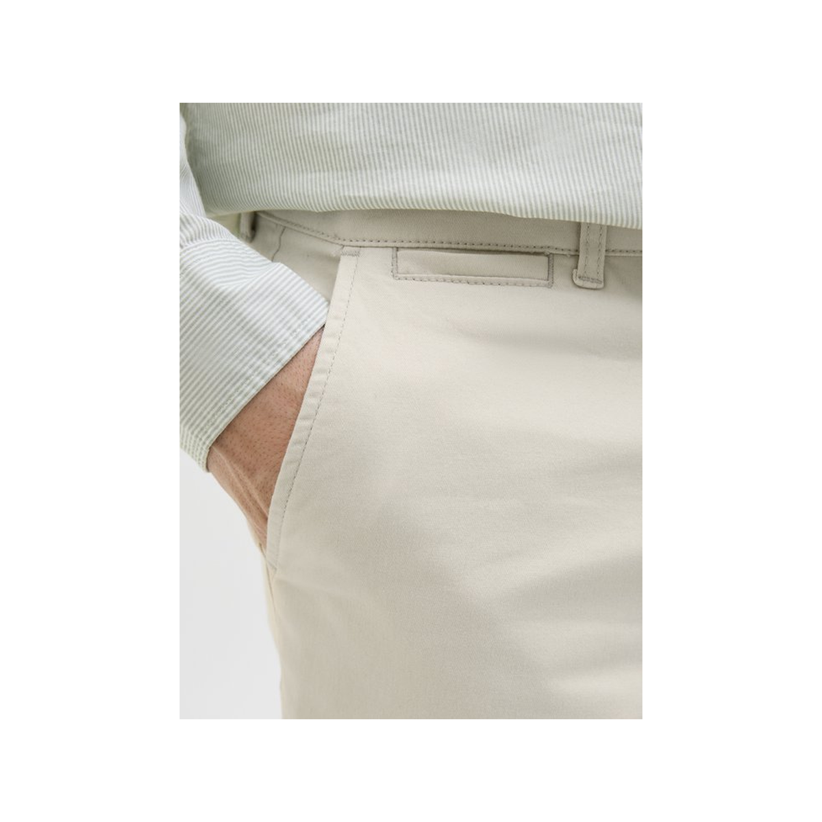 JJ Rebel Jrebsharp Chino Short Regular Fit Heren