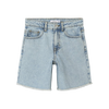 Name-it Nkfbella Hw Wide Dnm Shorts
