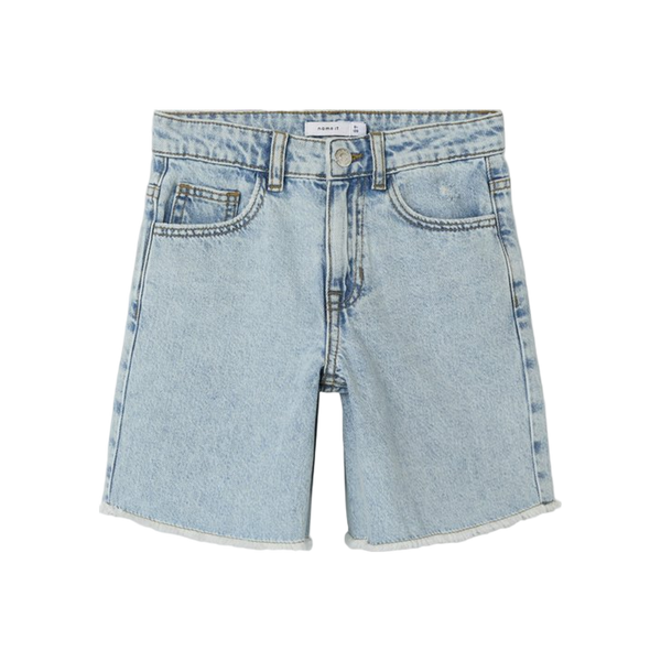 Name-it Nkfbella Hw Wide Dnm Shorts