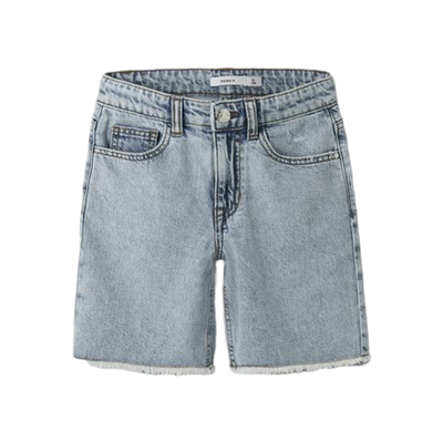 Name-it Nkfbella Hw Wide Dnm Shorts