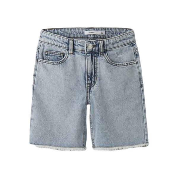 Name-it Nkfbella Hw Wide Dnm Shorts