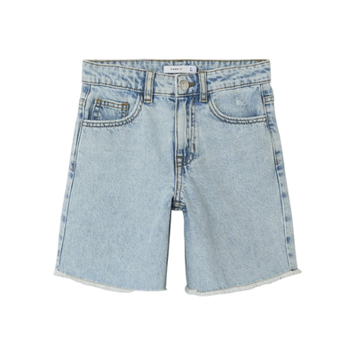 Name-it Nkfbella Hw Wide Dnm Shorts